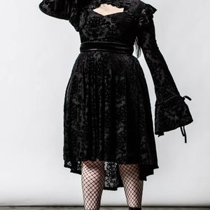 Goetica dress size 4x Killstar brand
